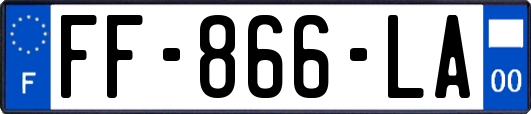 FF-866-LA