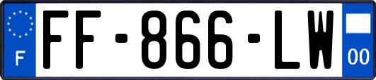 FF-866-LW