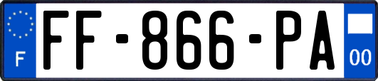 FF-866-PA