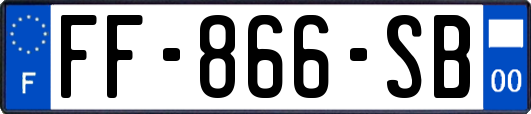FF-866-SB