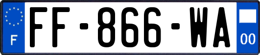 FF-866-WA