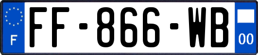 FF-866-WB
