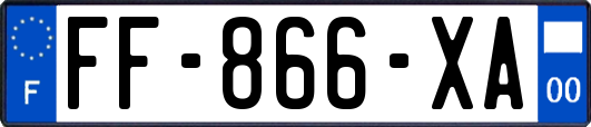 FF-866-XA