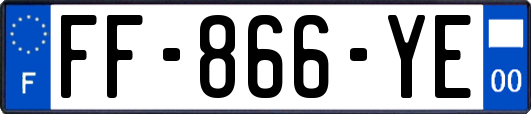 FF-866-YE