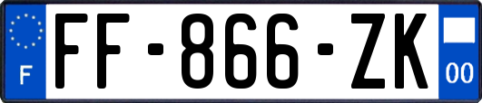 FF-866-ZK