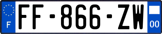 FF-866-ZW