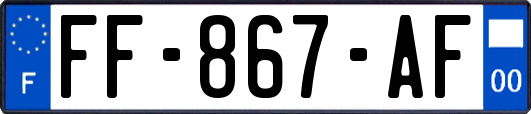 FF-867-AF