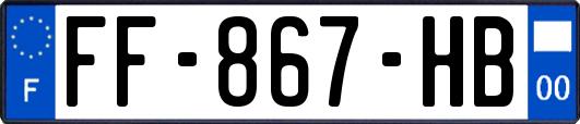 FF-867-HB