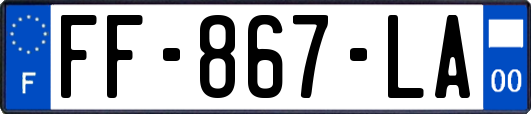 FF-867-LA