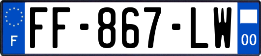 FF-867-LW