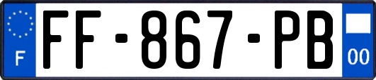 FF-867-PB