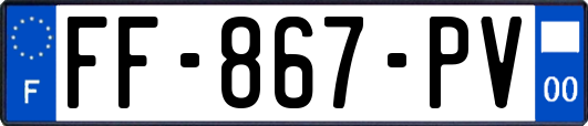 FF-867-PV