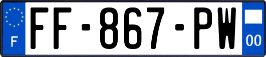 FF-867-PW