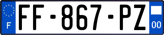 FF-867-PZ