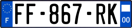 FF-867-RK