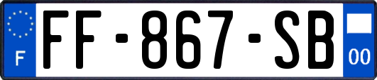 FF-867-SB