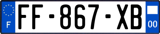 FF-867-XB