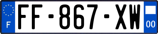 FF-867-XW