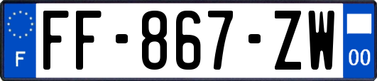 FF-867-ZW