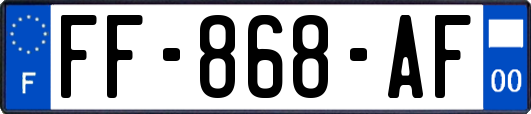 FF-868-AF