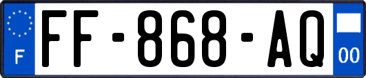 FF-868-AQ