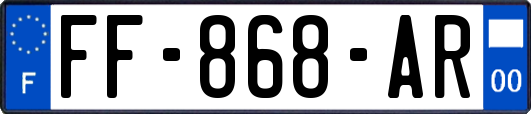 FF-868-AR