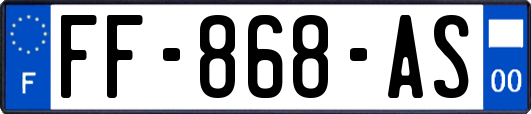 FF-868-AS