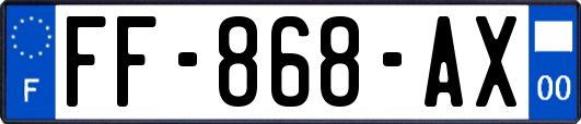 FF-868-AX