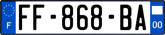 FF-868-BA
