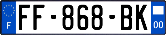 FF-868-BK
