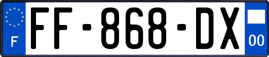 FF-868-DX