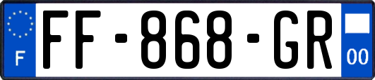 FF-868-GR