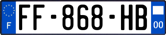 FF-868-HB