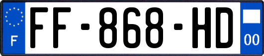 FF-868-HD