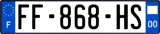 FF-868-HS