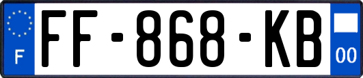 FF-868-KB