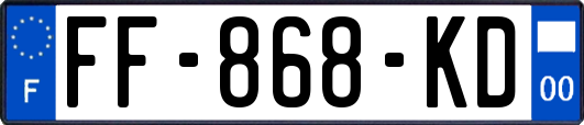 FF-868-KD