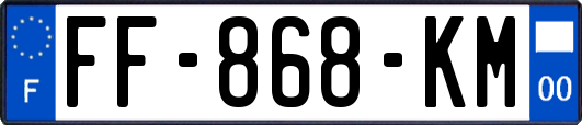 FF-868-KM