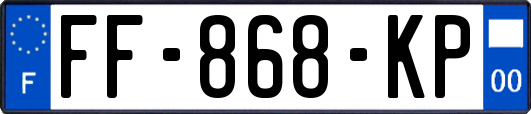 FF-868-KP