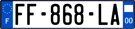FF-868-LA