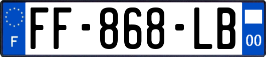 FF-868-LB
