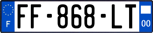FF-868-LT