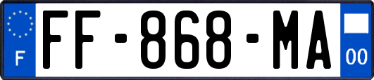 FF-868-MA