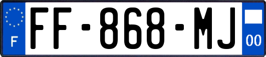FF-868-MJ