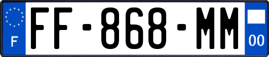 FF-868-MM