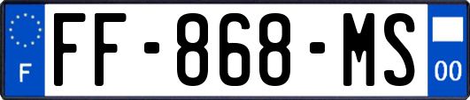 FF-868-MS