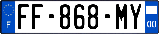 FF-868-MY