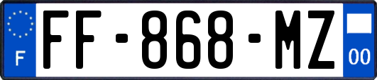 FF-868-MZ