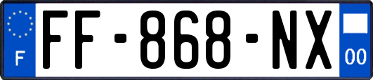 FF-868-NX