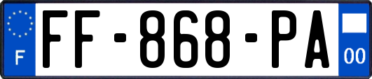 FF-868-PA